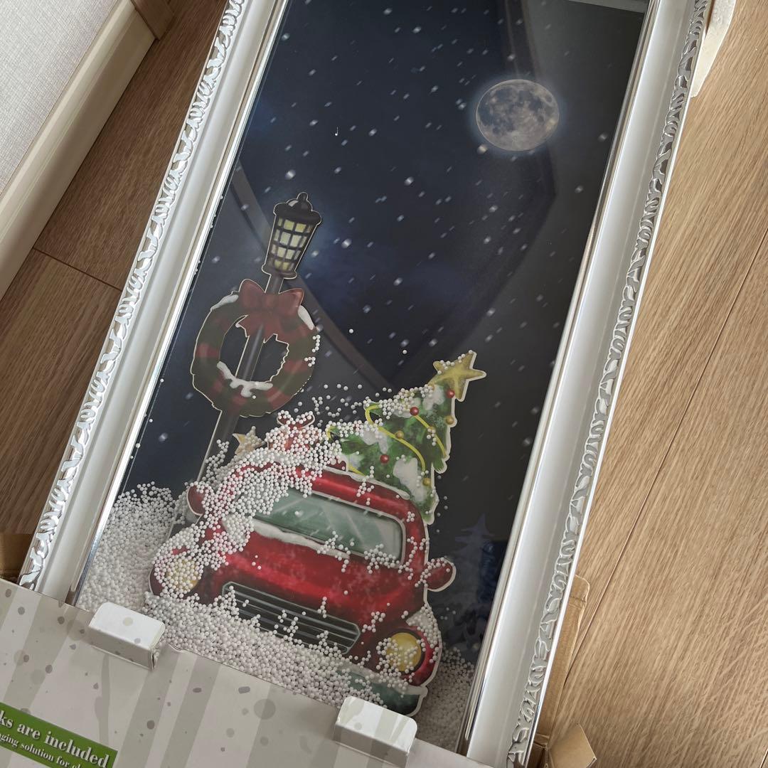 ing wall plaque クリスマス