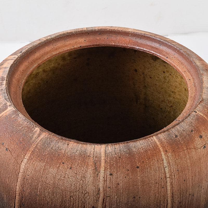 茶道具 長島焼 久村俊英作 水指 共箱 C 7346C - メルカリ