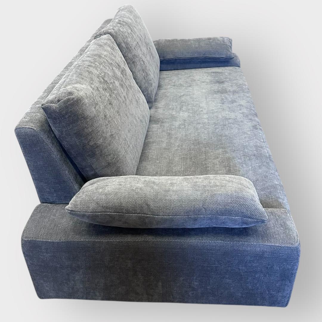 新品　未使用品　　3人掛け　ソファー　3P　ニール　ベット