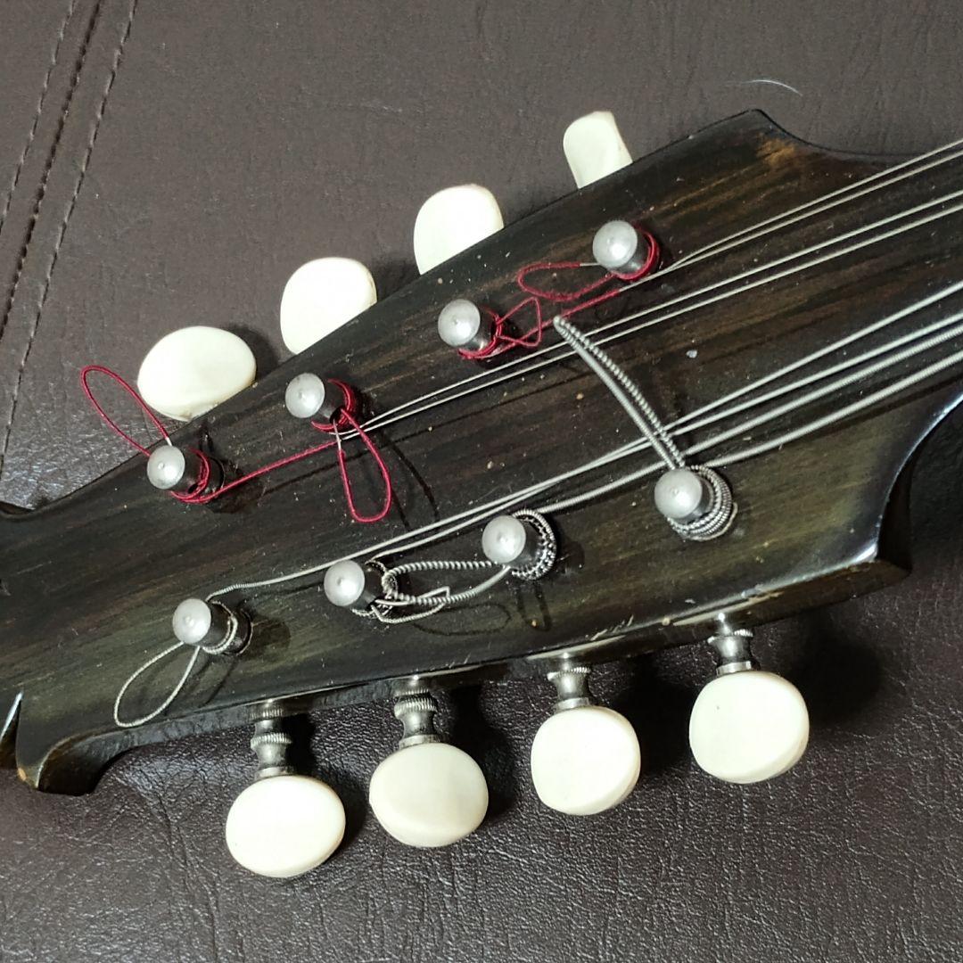 takiyanoshimizu様専用1969年製 中出六太郎 木製マンドリン - メルカリ