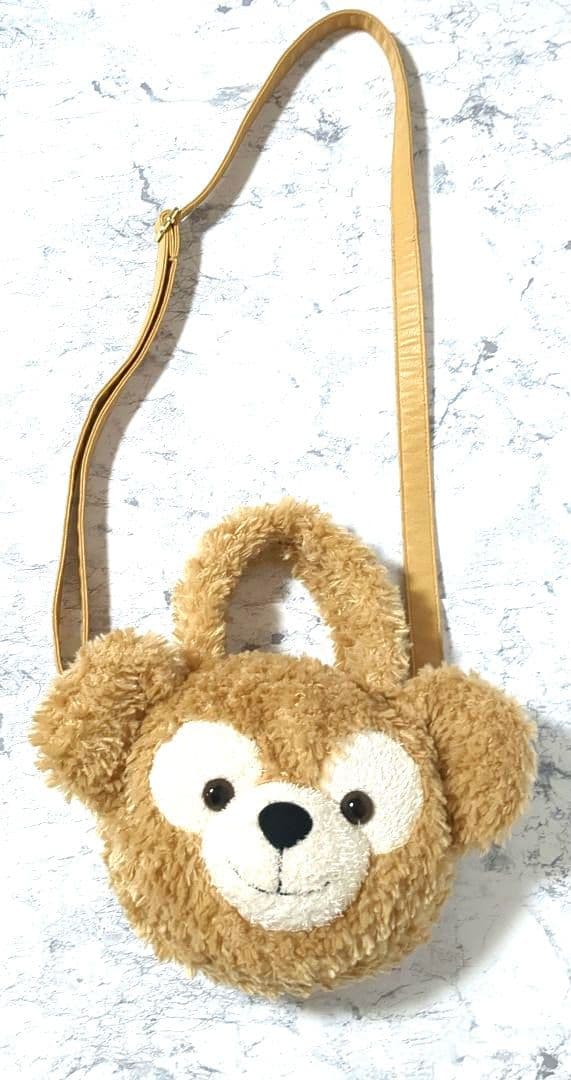 ディズニー　ダッフィー　シェリーメイ　フェイス　ショルダーバッグ