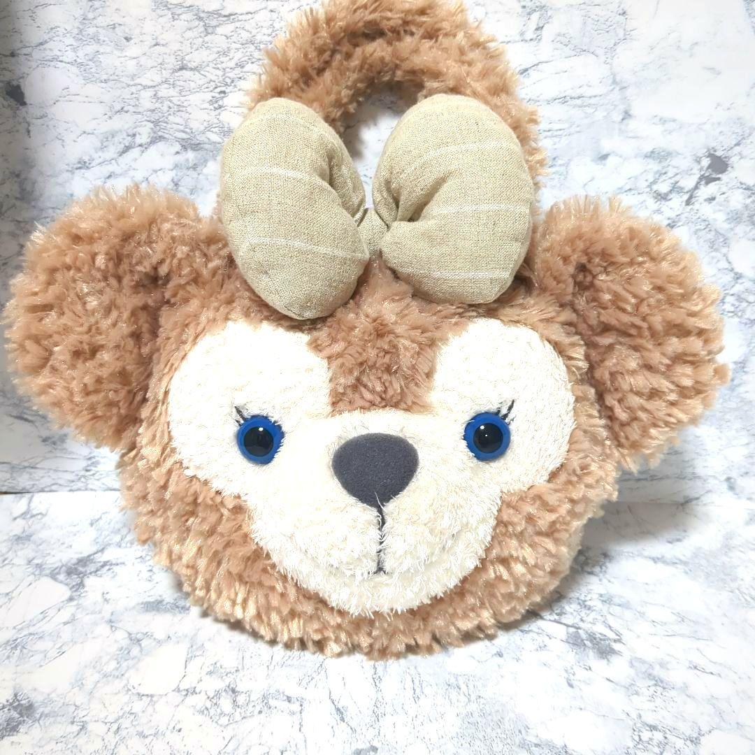 ディズニー　ダッフィー　シェリーメイ　フェイス　ショルダーバッグ