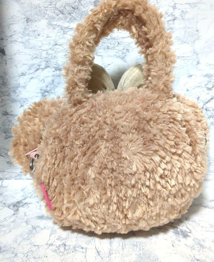 ディズニー　ダッフィー　シェリーメイ　フェイス　ショルダーバッグ