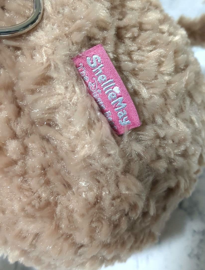 ディズニー　ダッフィー　シェリーメイ　フェイス　ショルダーバッグ