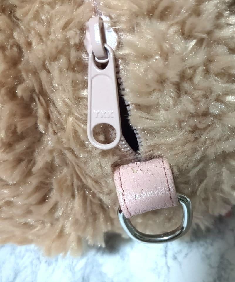 ディズニー　ダッフィー　シェリーメイ　フェイス　ショルダーバッグ