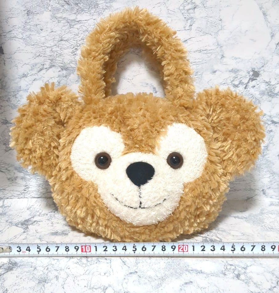 ディズニー　ダッフィー　シェリーメイ　フェイス　ショルダーバッグ