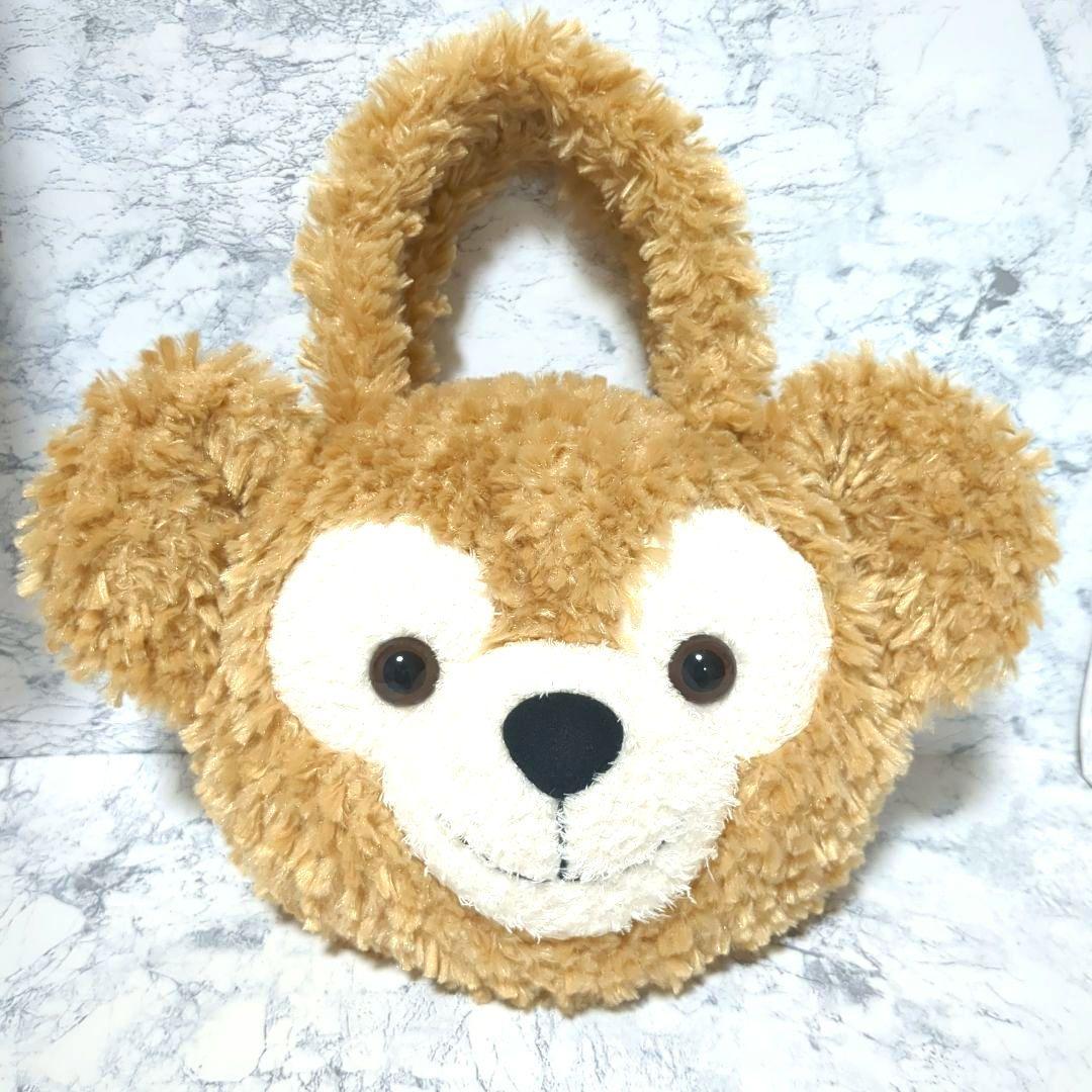 ディズニー　ダッフィー　シェリーメイ　フェイス　ショルダーバッグ