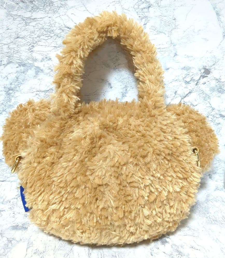 ディズニー　ダッフィー　シェリーメイ　フェイス　ショルダーバッグ