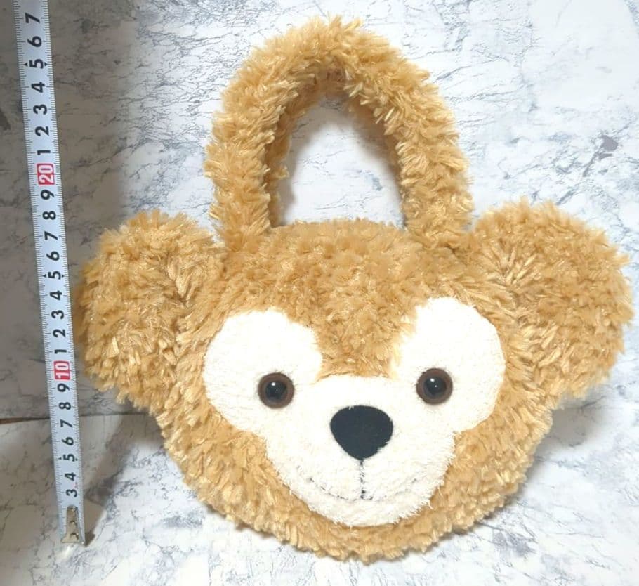 ディズニー　ダッフィー　シェリーメイ　フェイス　ショルダーバッグ