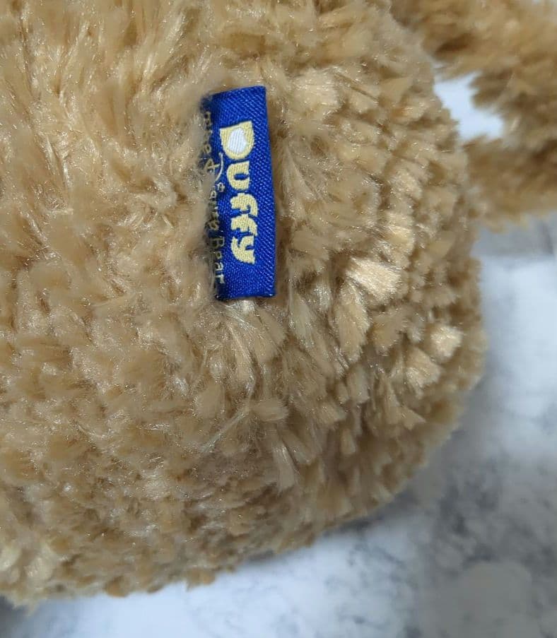 ディズニー　ダッフィー　シェリーメイ　フェイス　ショルダーバッグ