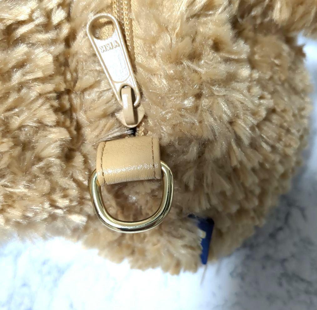 ディズニー　ダッフィー　シェリーメイ　フェイス　ショルダーバッグ