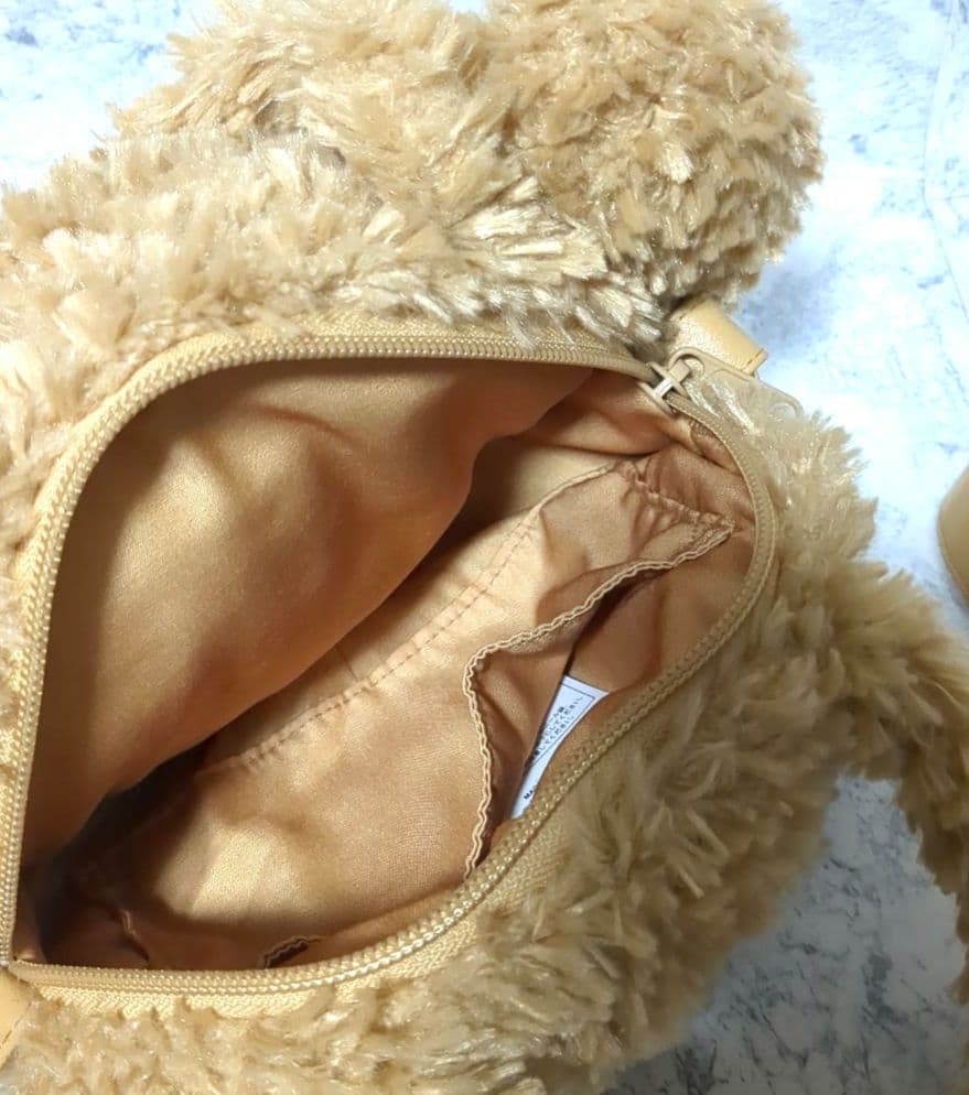 ディズニー　ダッフィー　シェリーメイ　フェイス　ショルダーバッグ