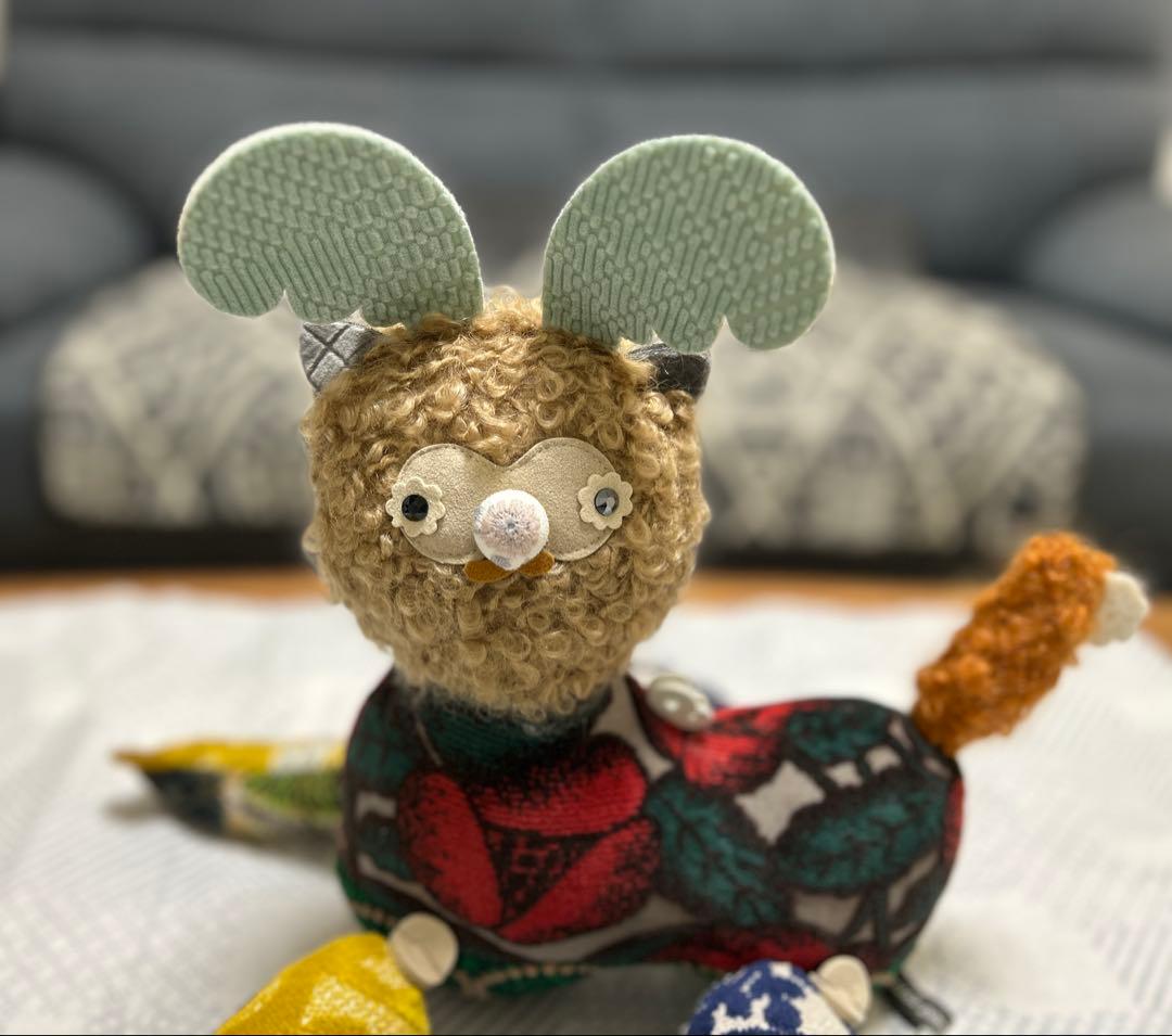 mina perhonen 伊勢丹 Xmas限定 ぬいぐるみ poro