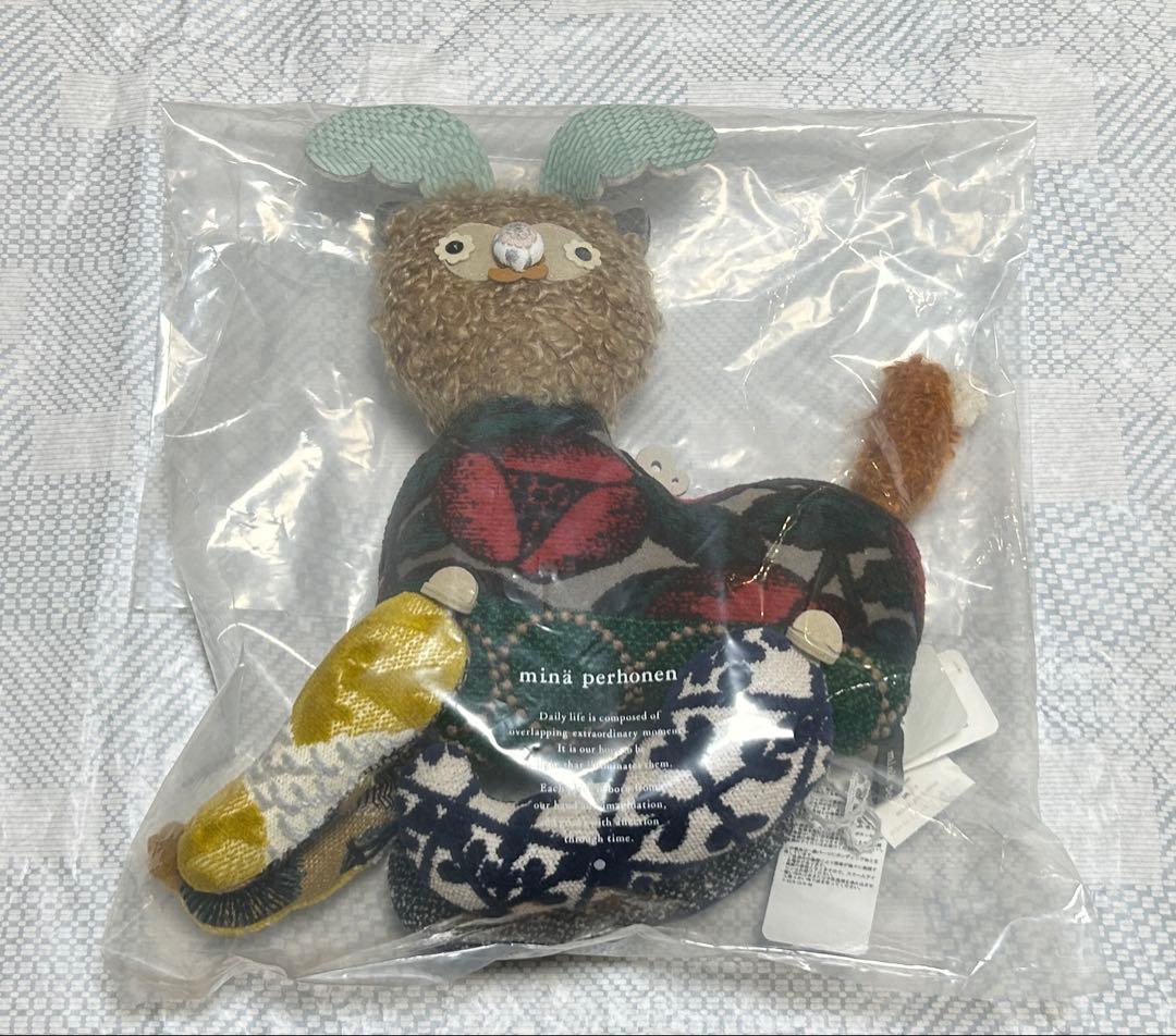 mina perhonen 伊勢丹 Xmas限定 ぬいぐるみ poro