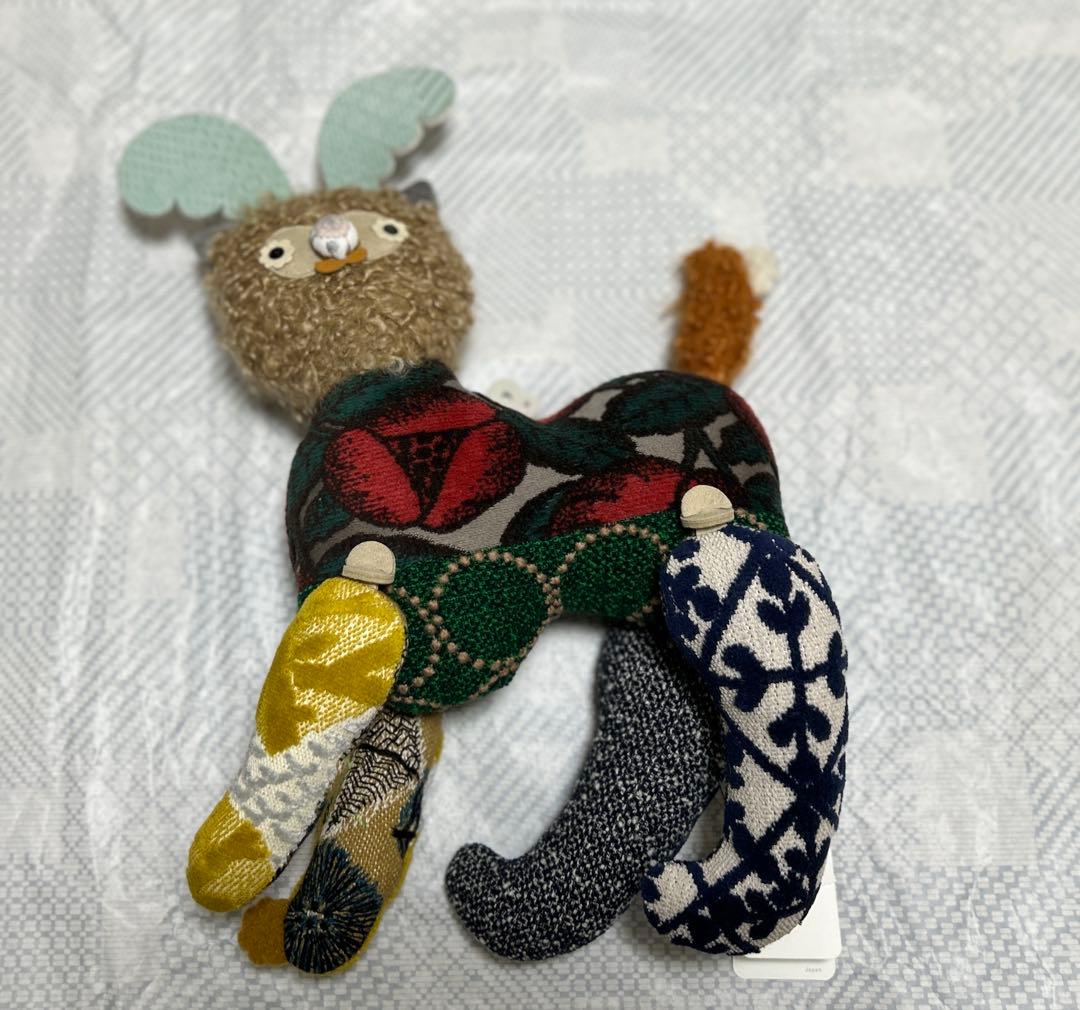 mina perhonen 伊勢丹 Xmas限定 ぬいぐるみ poro