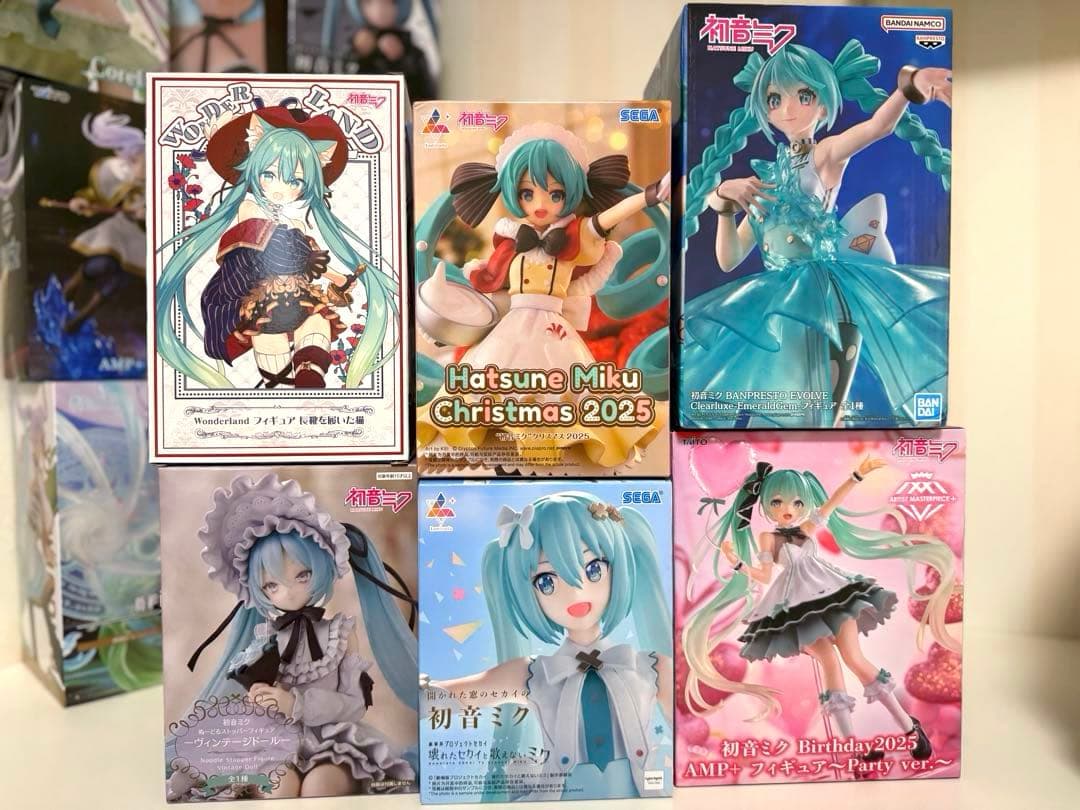 美少女プライズフィギュア22点セット まとめ売り - メルカリ