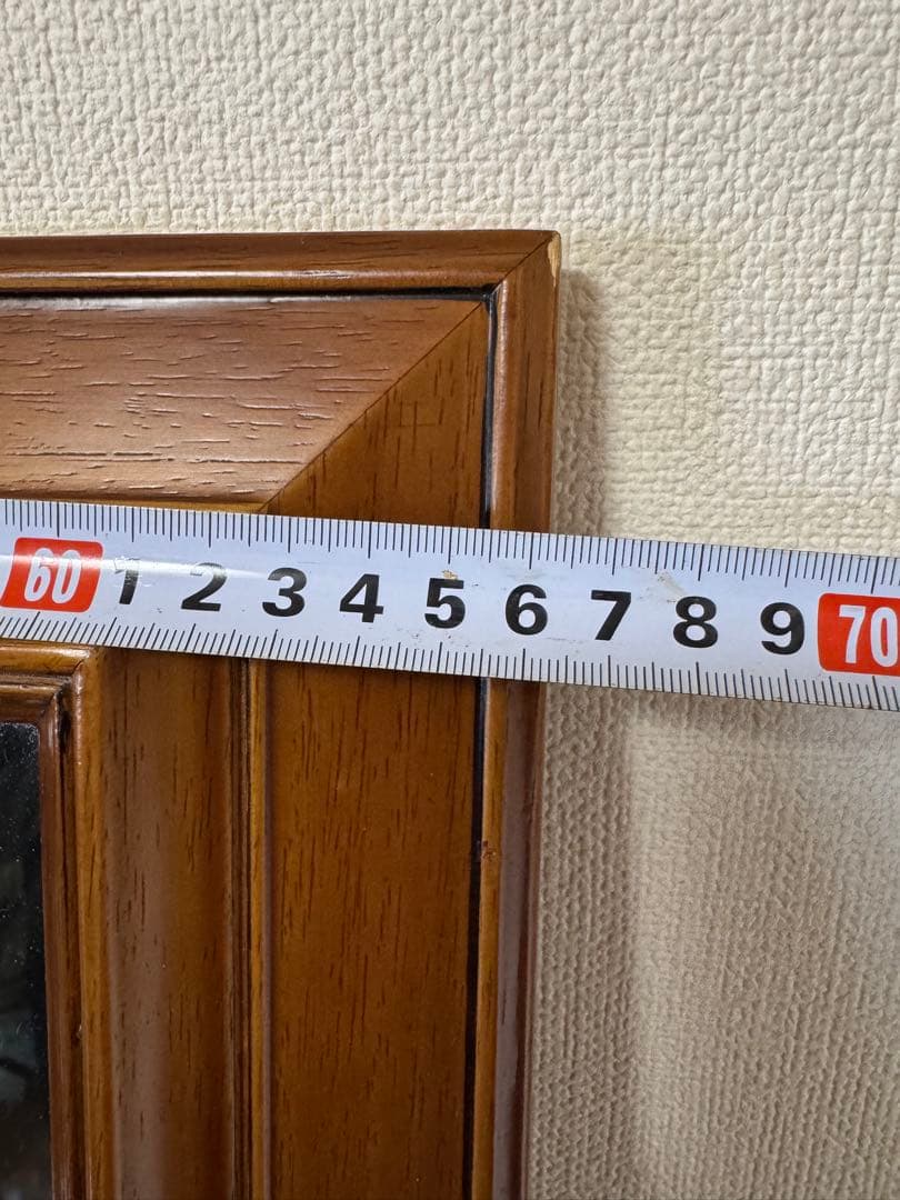 ☆イタリア製 壁掛け鏡 ART:W7085 (7728A) 55 x 65 cm