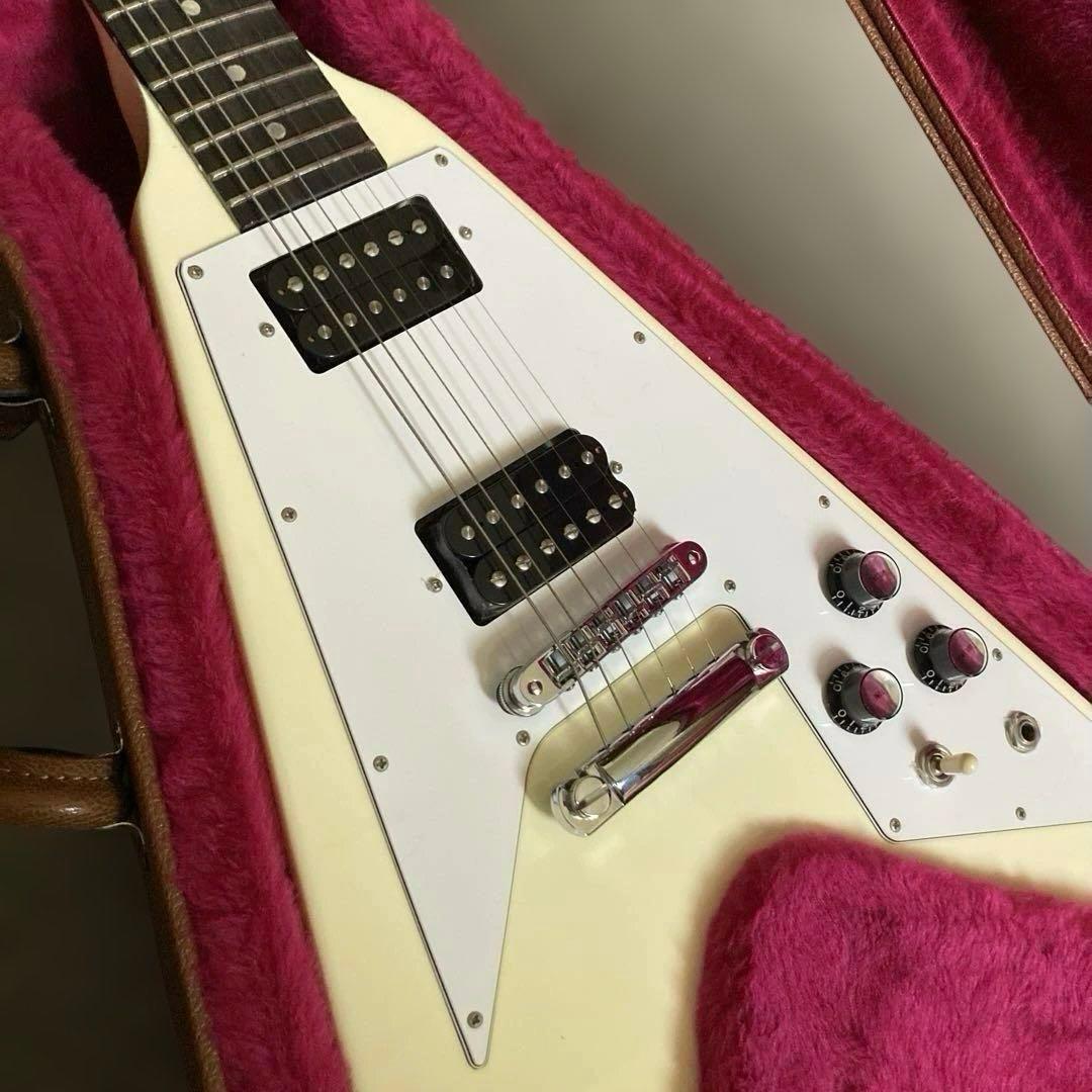 ト*ス様 【期間限定】 ギブソン フライングV クラシックホワイト