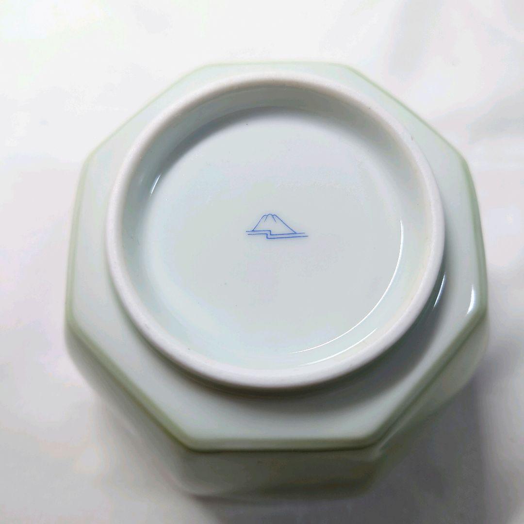 深川製磁　野菜　八角小鉢　5個