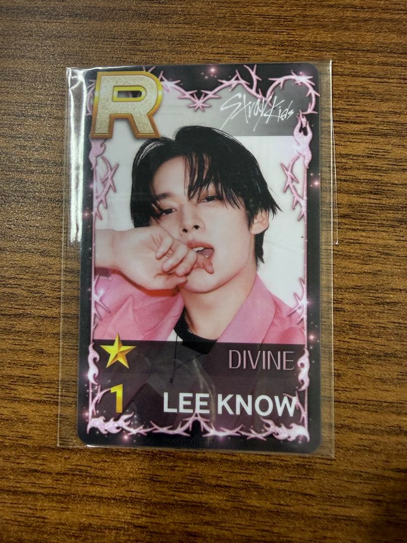 SSJYP リノ 韓国popup リアルカード トレカ スキズ - メルカリ