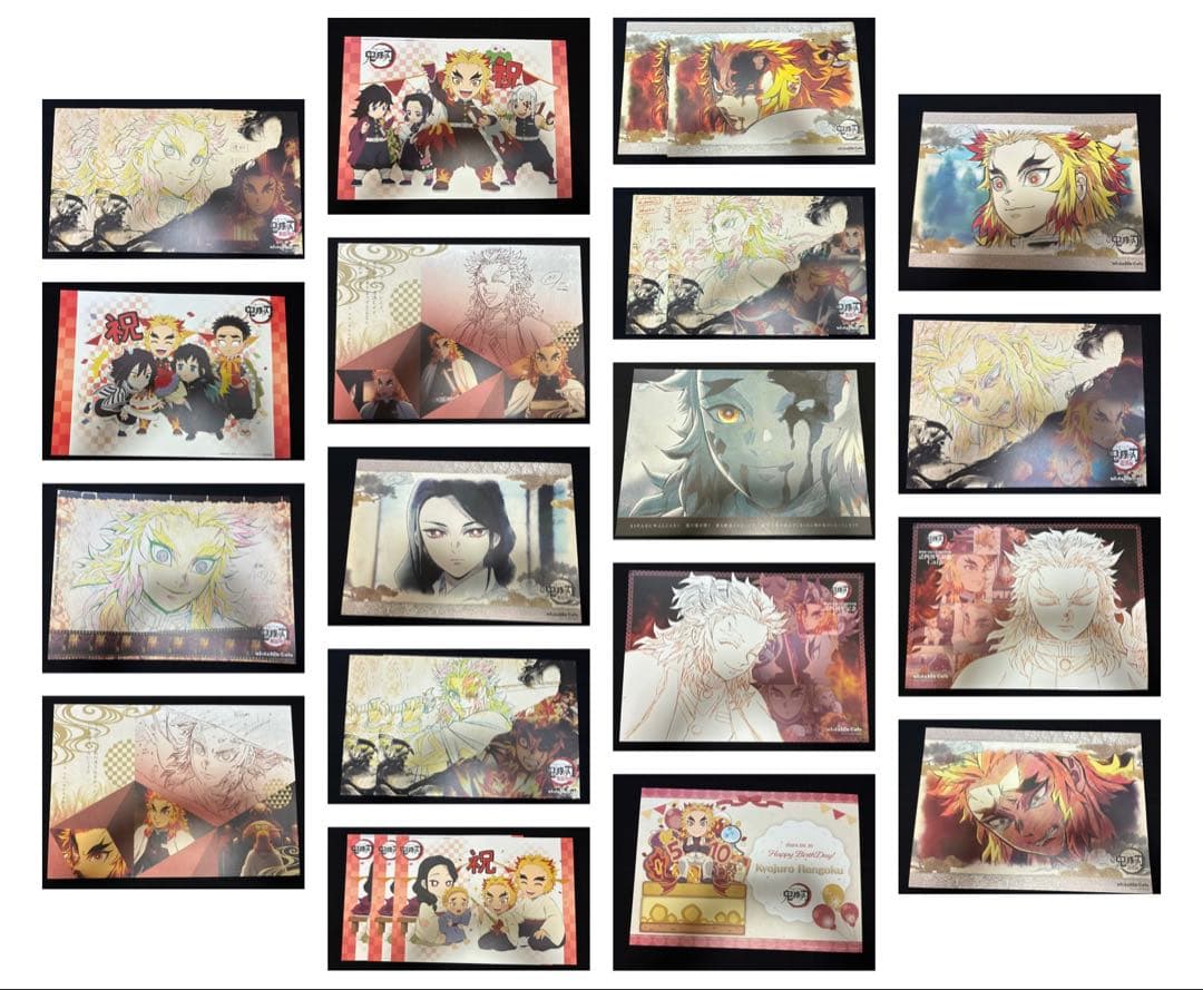 鬼滅の刃 ufotable cafe DINING ランチョンマット 煉獄杏寿郎 - メルカリ