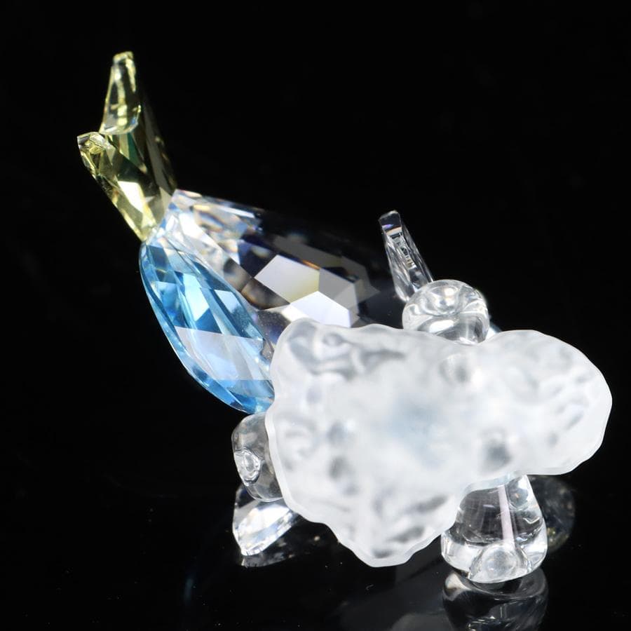 Y2435-14 スワロフスキー SCS会員限定 ハギ オブジェ