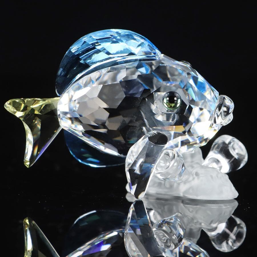 Y2435-14 スワロフスキー SCS会員限定 ハギ オブジェ