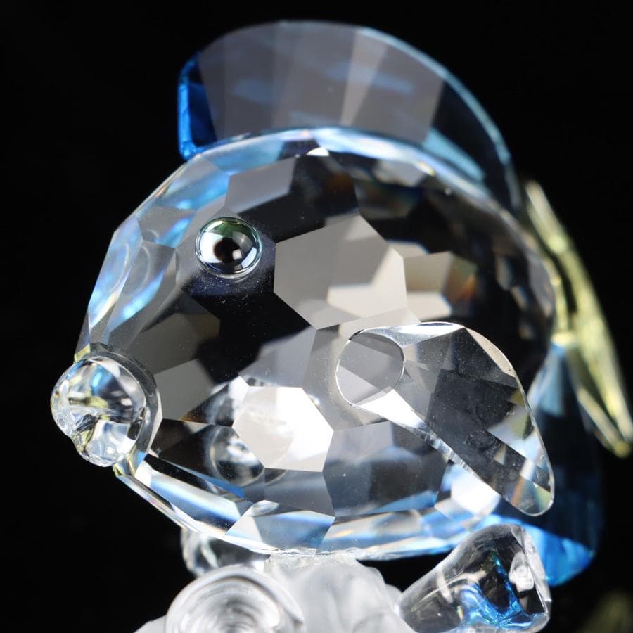 Y2435-14 スワロフスキー SCS会員限定 ハギ オブジェ