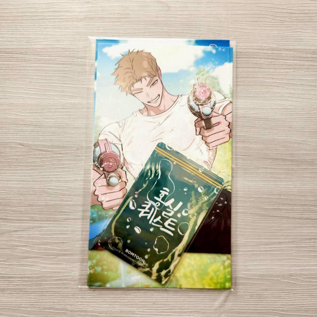 韓国BL 赤い糸クエスト ポストカード トレカ セットSUMMER FESTA