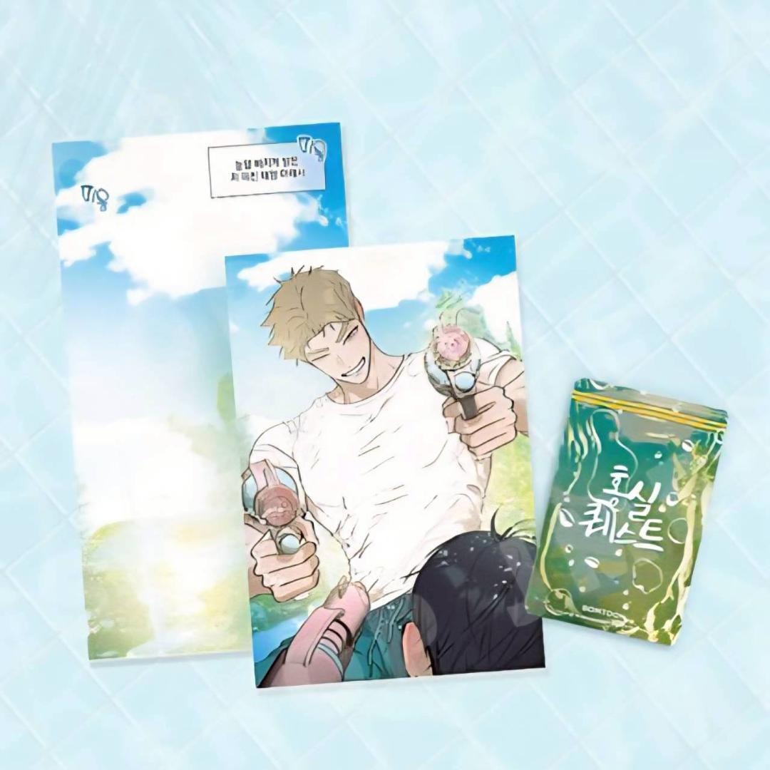 韓国BL 赤い糸クエスト ポストカード トレカ セットSUMMER FESTA