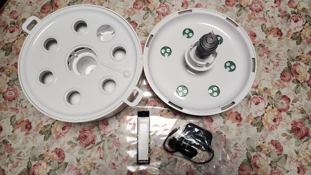 特価！！80%割引♪Plantui 北欧ブランド　水耕栽培 LED付き