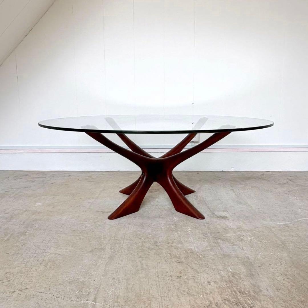 アイラーセン　イルムヴィッケルソー　デザイン　ローテーブル