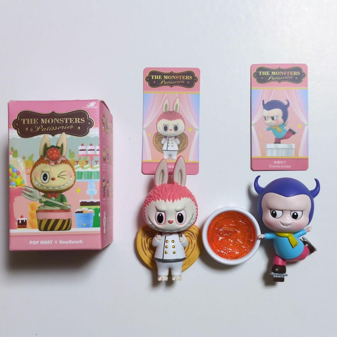 POPMART LABUBU ラブブ Patisseries パティシエ - メルカリ