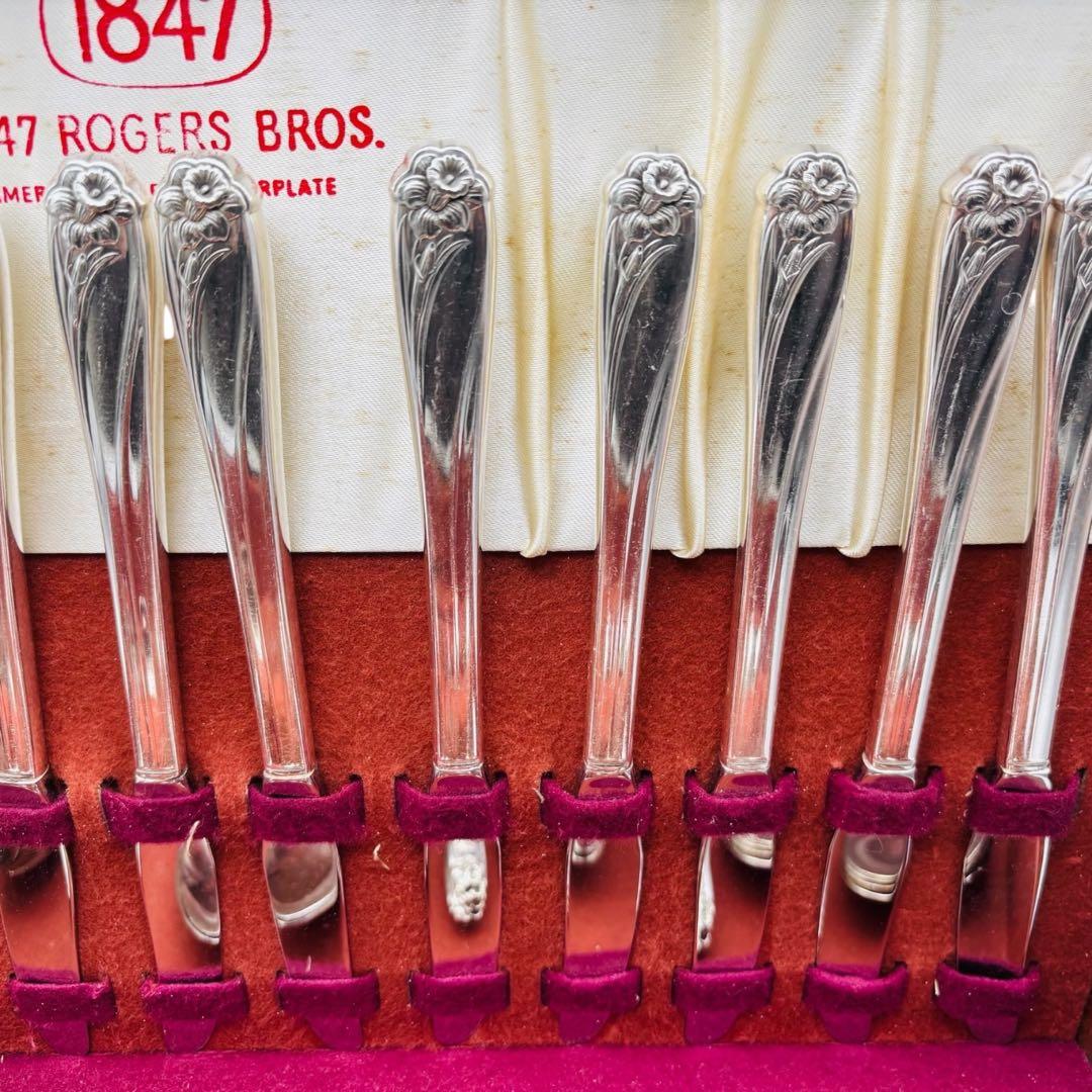 1847 Rogers Bros.カトラリーセット