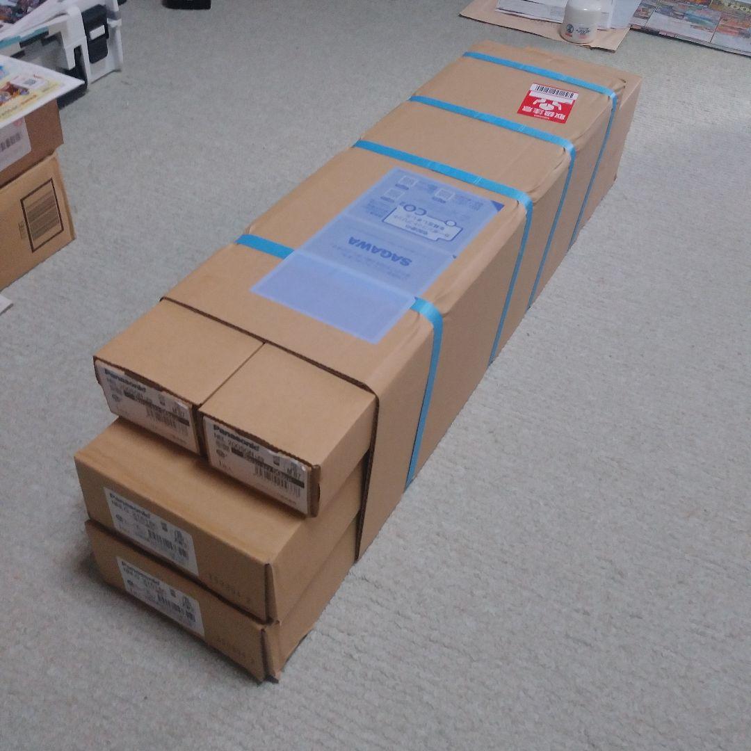 Panasonic LED 照明 NNLG 21615C 2台 ライトバー付き