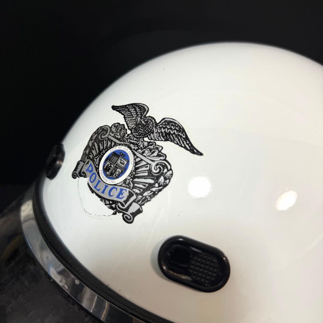 ロサンゼルス ポリス ヘルメット レプリカ 模造 Mサイズ PRO POLICE