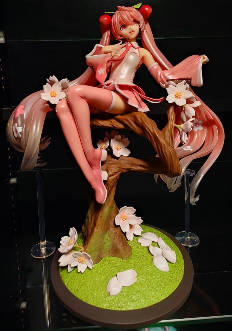 桜ミク 桜妖精ver. フィギュア スピリテイル spiritale