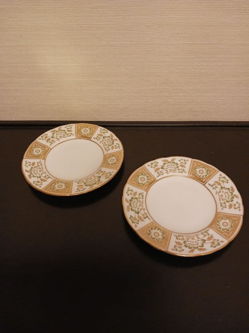 ロイヤルクラウンダービーパネル グリーン ⑤⑥