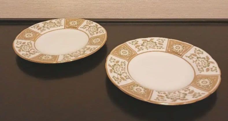 ロイヤルクラウンダービーパネル グリーン ⑤⑥