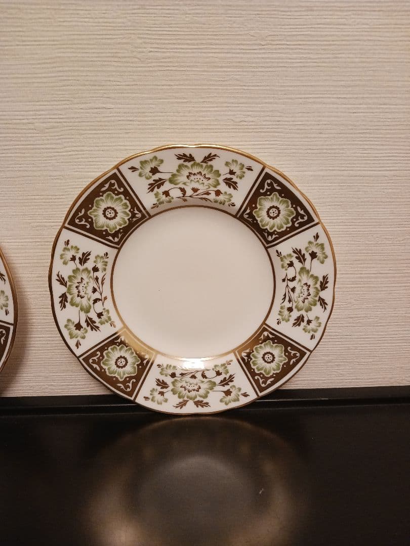 ロイヤルクラウンダービーパネル グリーン ⑤⑥