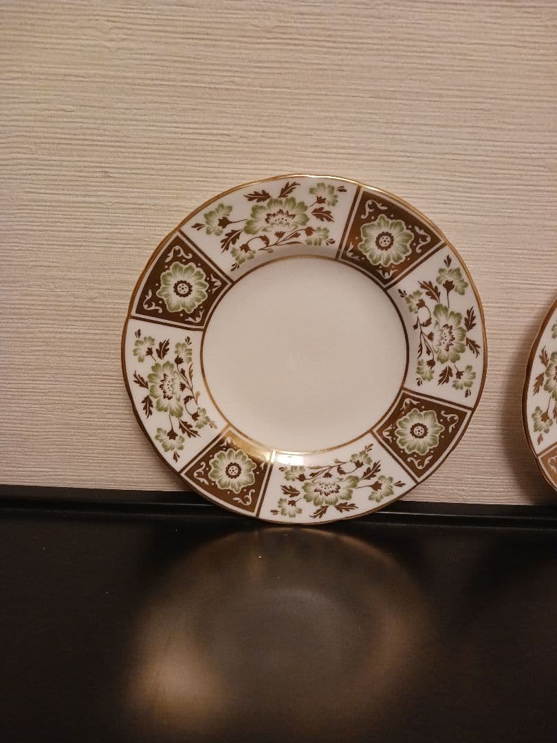 ロイヤルクラウンダービーパネル グリーン ⑤⑥