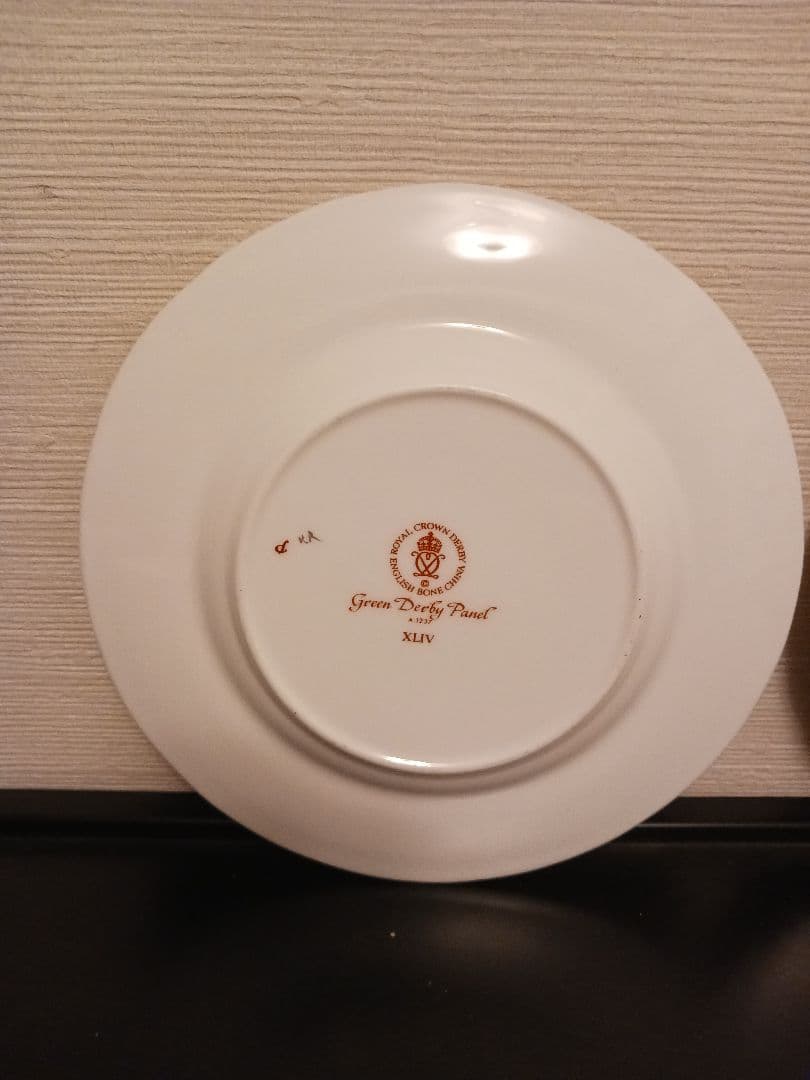 ロイヤルクラウンダービーパネル グリーン ⑤⑥