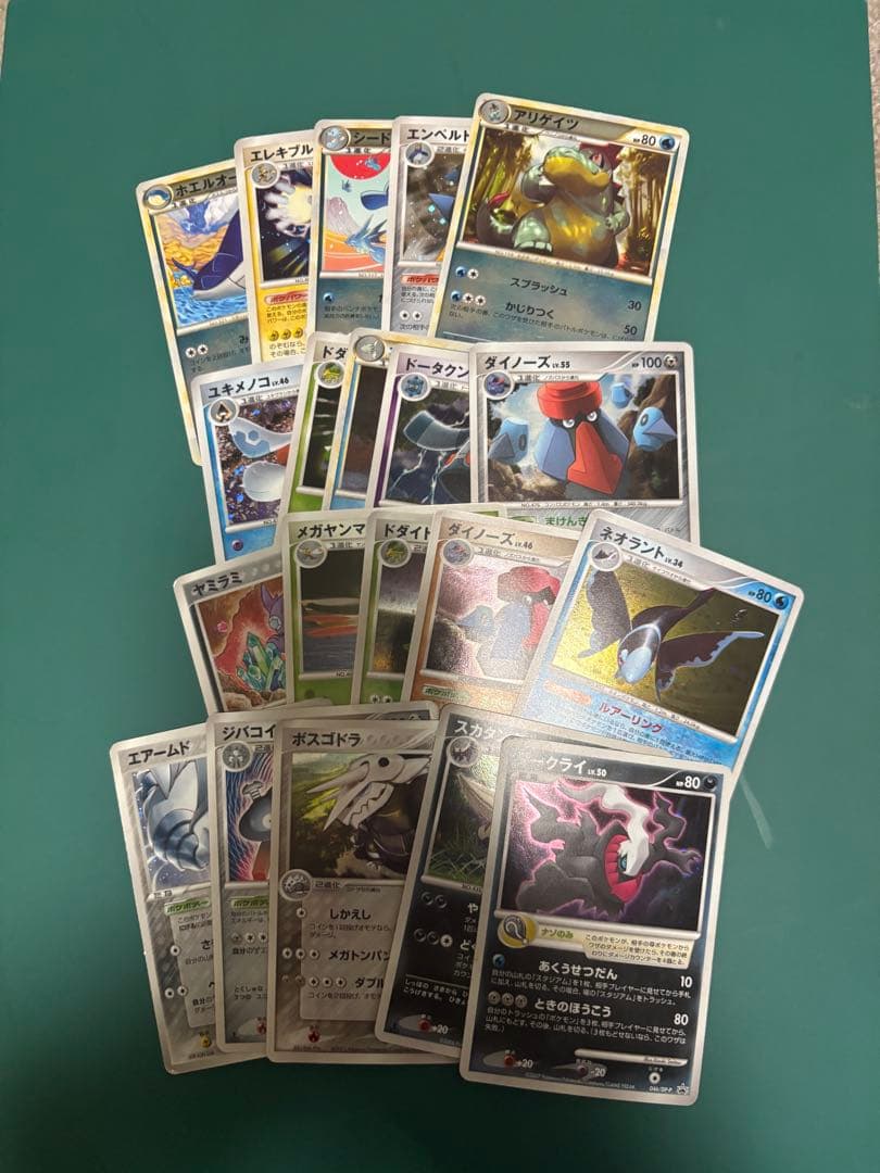 ポケモンカード　旧裏adv pcg dp dpt bwキラカード　95枚