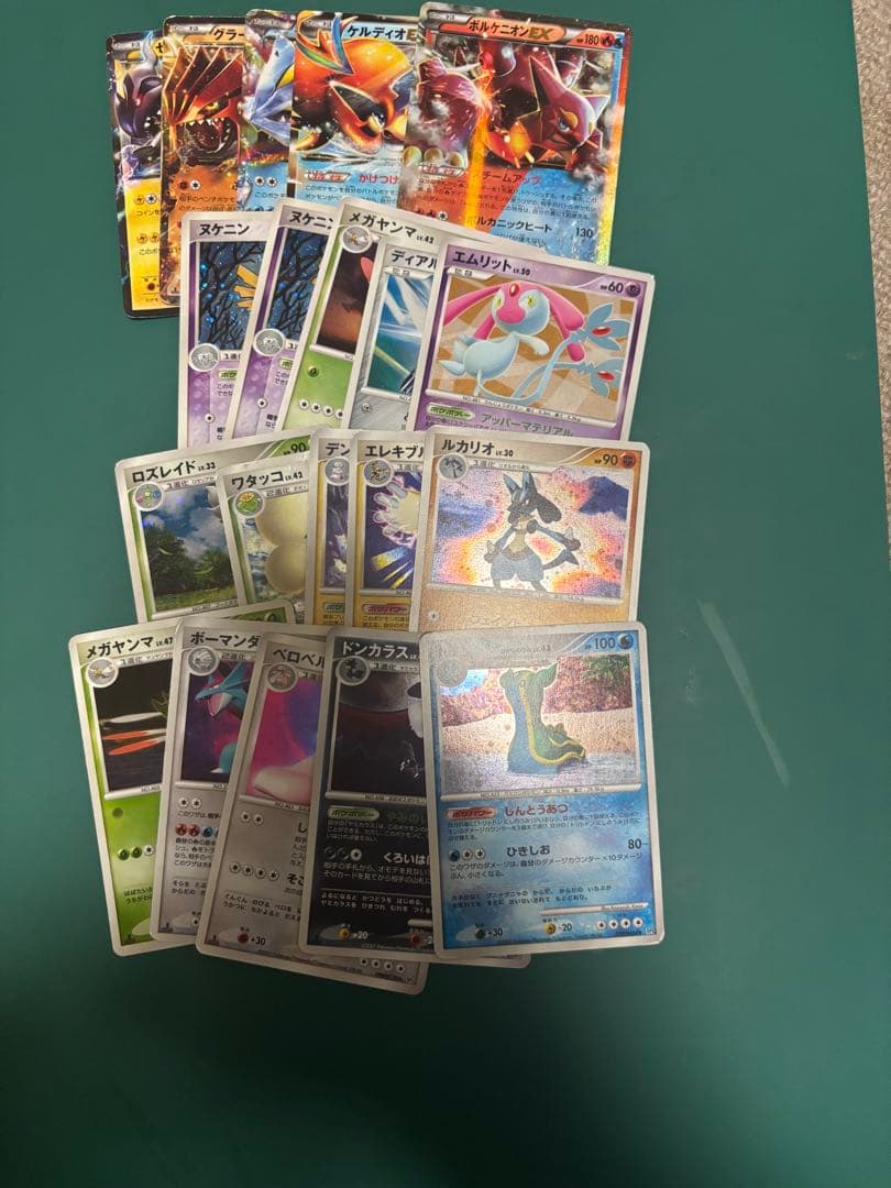 ポケモンカード　旧裏adv pcg dp dpt bwキラカード　95枚