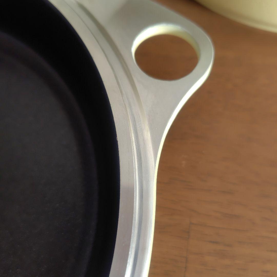 美品　ワイドオーブン　クリームイエロー　アサヒ軽金属