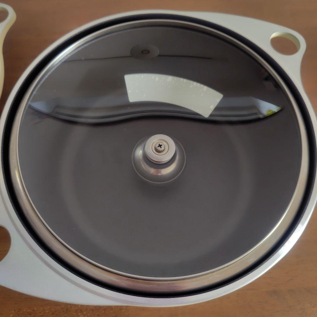 美品　ワイドオーブン　クリームイエロー　アサヒ軽金属