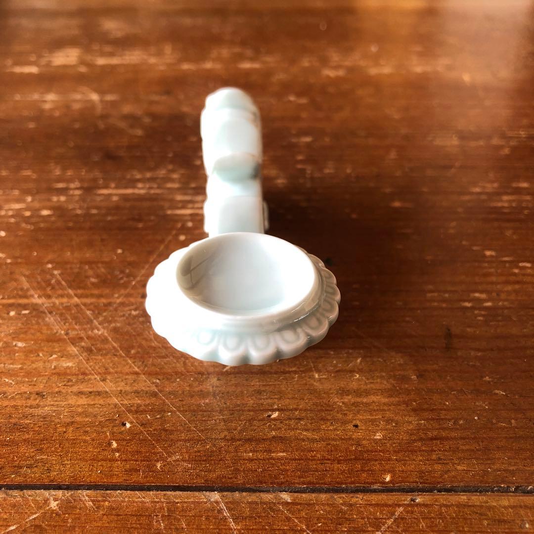 深川製磁 竜 龍 ドラゴン 箸置き カトラリーレスト 青磁 スプーンレスト 昇龍