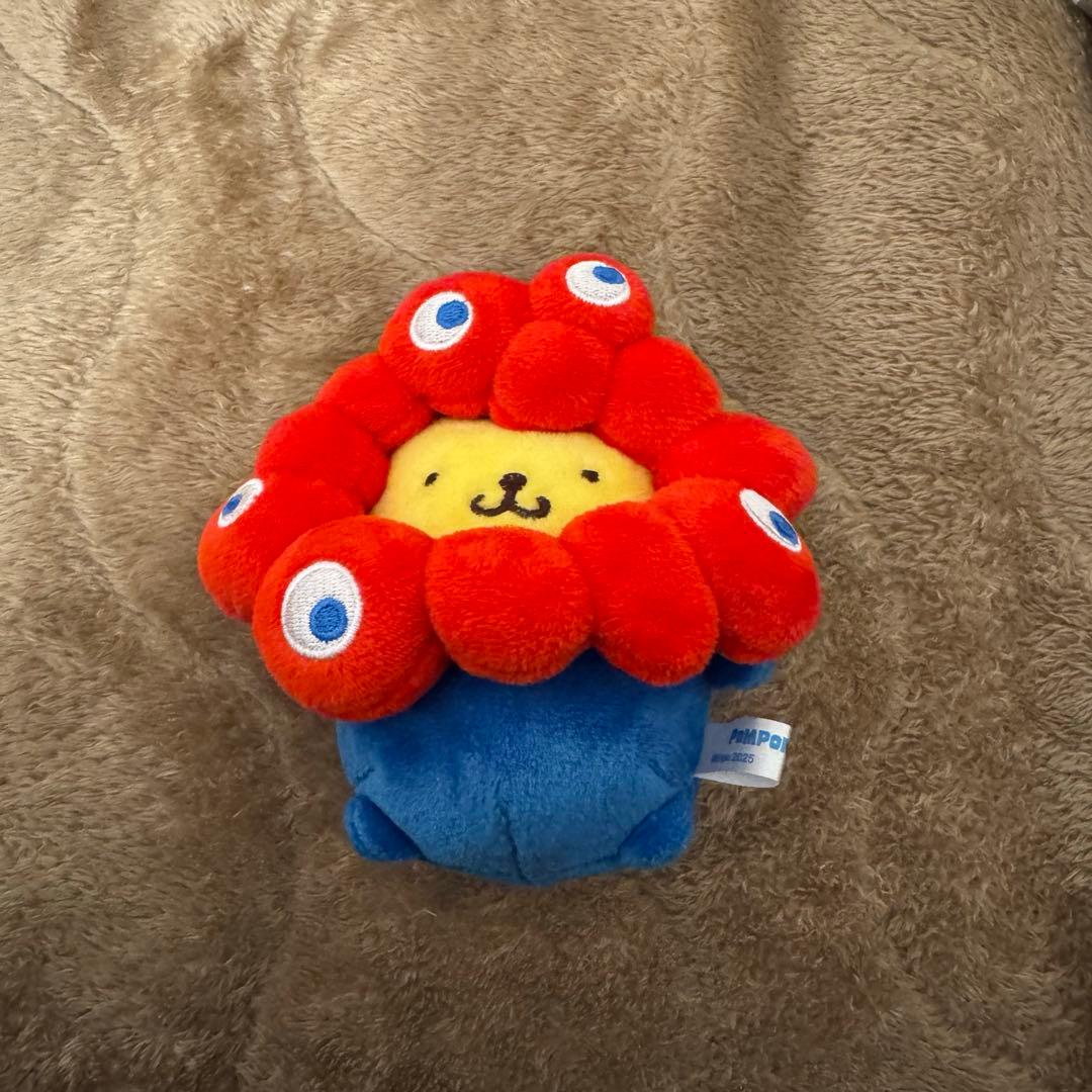 ミャクミャクなりきりぬいぐるみBC ポムポムプリン - メルカリ