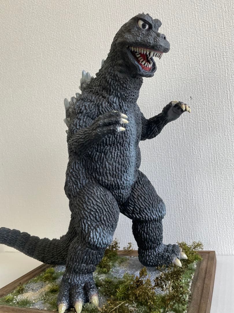 ビリケン商会 ゴジラ1968 怪獣総進撃 ガレージキット完成品 最終価格