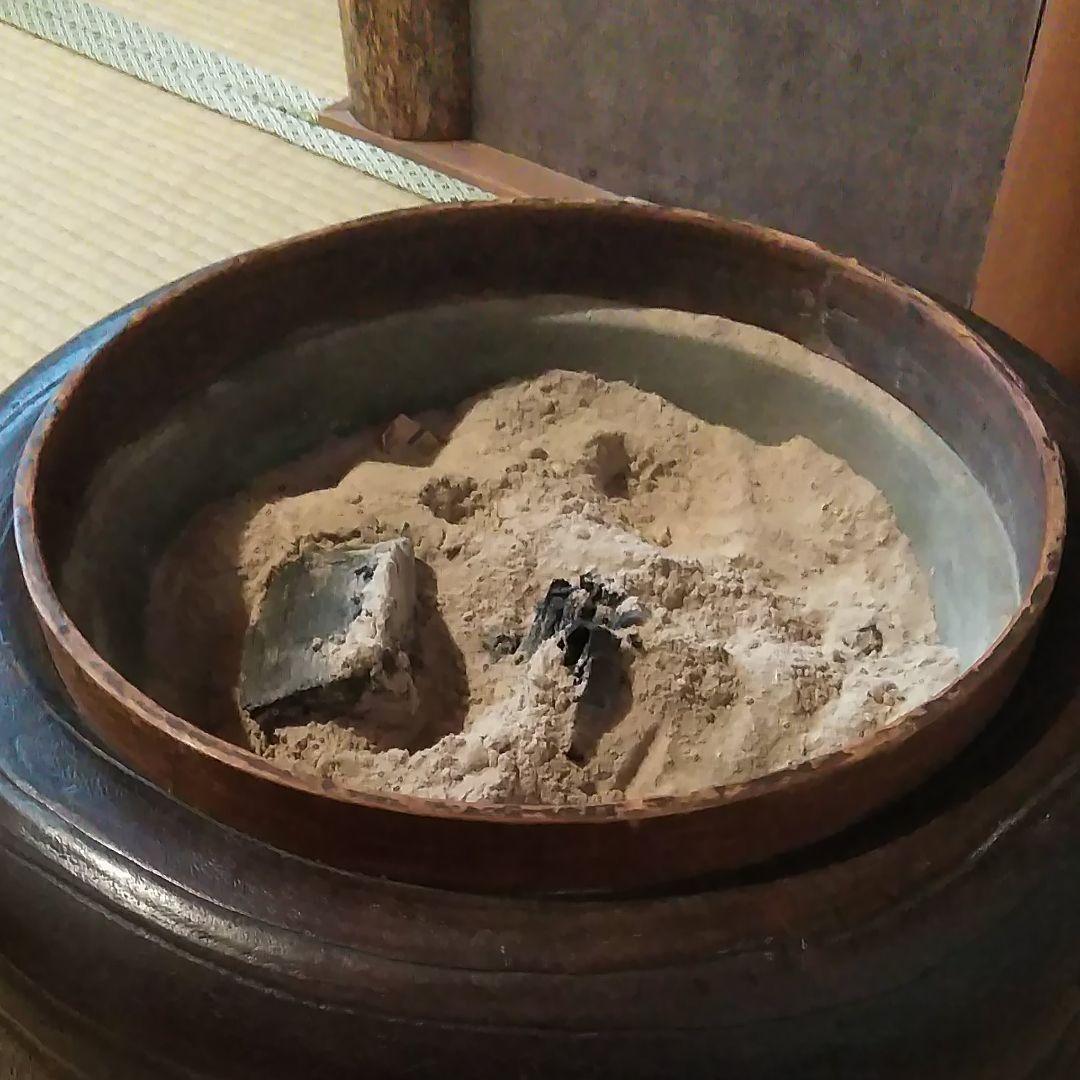 金巻き総桐火鉢